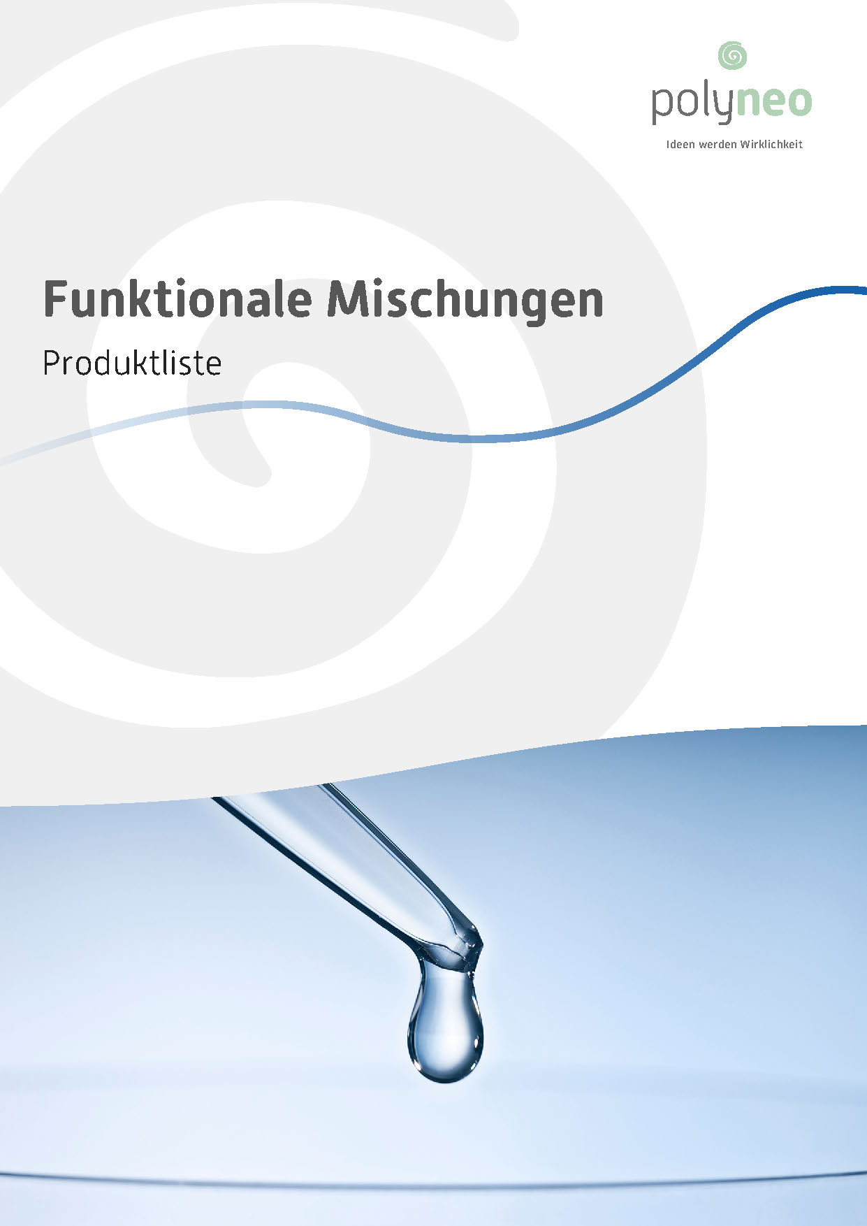 Produktliste: Funktionale Mischungen Produktliste: Funktionale Mischungen